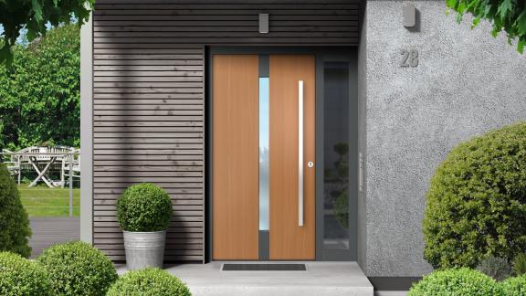 PaXentrée Holz-Haustüren Aktion