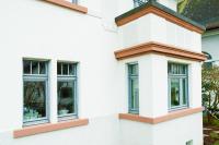 Holz-Fenster in Bestandsgebäude